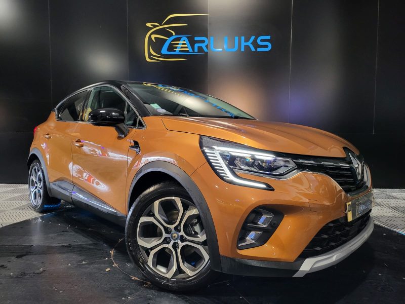 RENAULT CAPTUR II 1.6 E-Tech Hybrid 145/94cv Intens BVA 1ère Main / MODE EV/CHARGEUR A INDUCTION/CAM