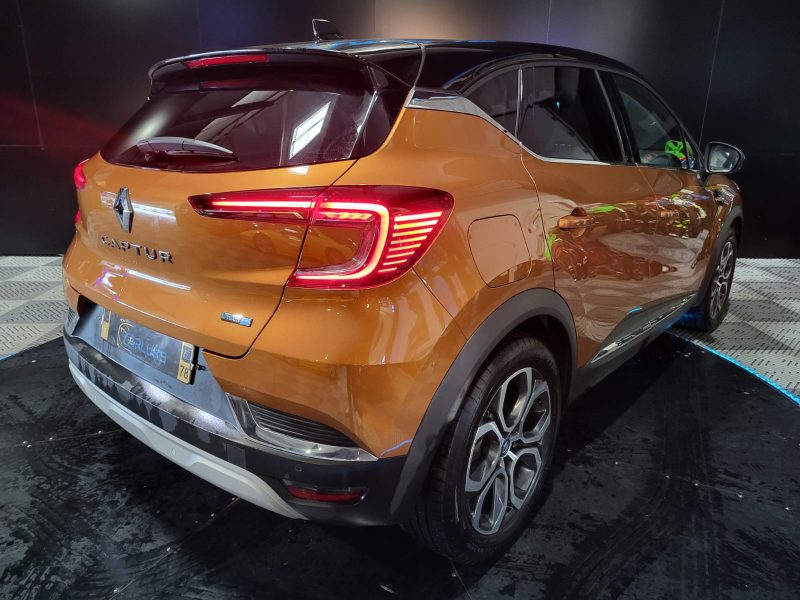 RENAULT CAPTUR II 1.6 E-Tech Hybrid 145/94cv Intens BVA 1ère Main / MODE EV/CHARGEUR A INDUCTION/CAM