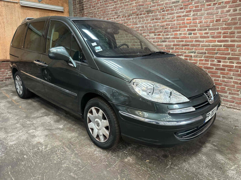 PEUGEOT 807 2.0 HDi 120CV Premium