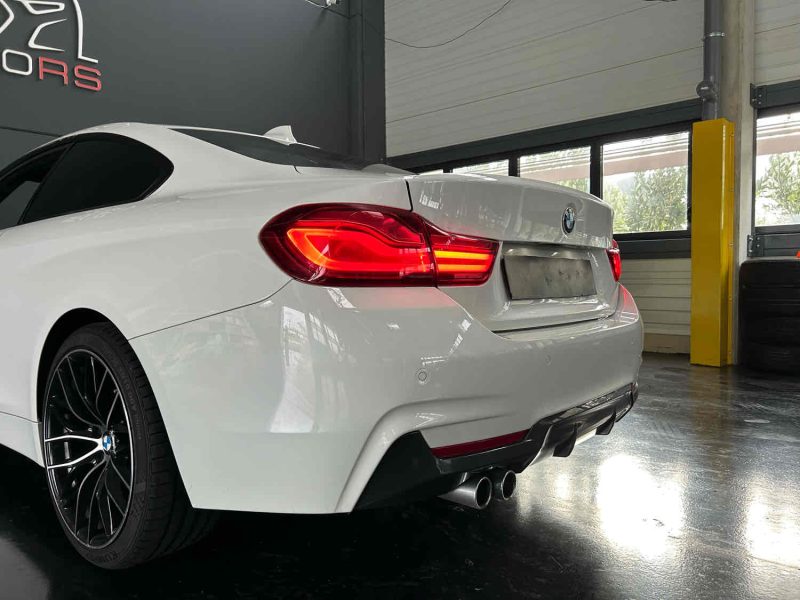 BMW SERIE 4 - 420D - PACK M - SHADOW LINE - Garantie 3 Mois 