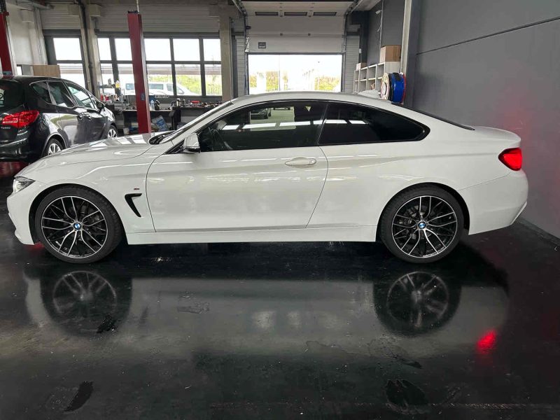 BMW SERIE 4 - 420D - PACK M - SHADOW LINE - Garantie 3 Mois 