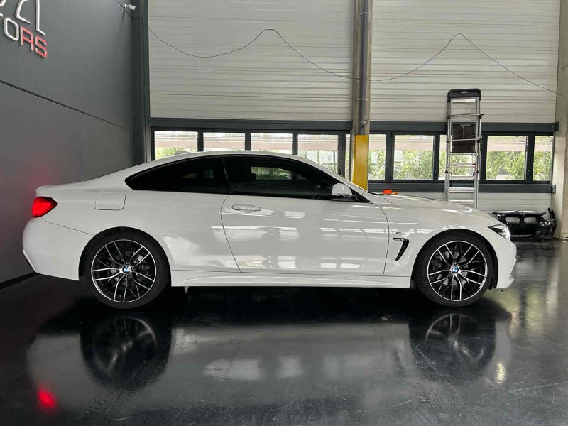 BMW SERIE 4 - 420D - PACK M - SHADOW LINE - Garantie 3 Mois 