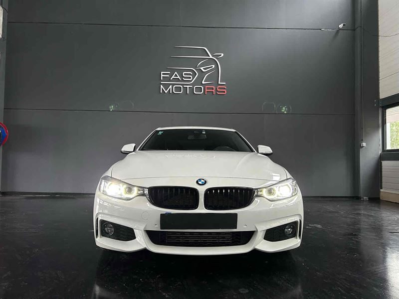BMW SERIE 4 - 420D - PACK M - SHADOW LINE - Garantie 3 Mois 