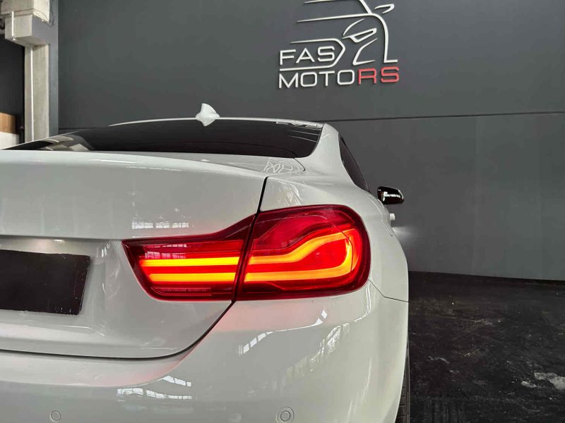 BMW SERIE 4 - 420D - PACK M - SHADOW LINE - Garantie 3 Mois 