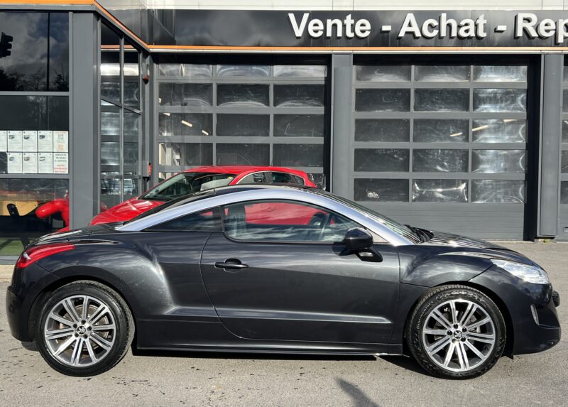PEUGEOT RCZ 1.6 THP 156 Cv 1ERE MAIN 27 300 KMS ORIGINE FRANCE / CRIT AIR 1 - GARANTIE 1 AN