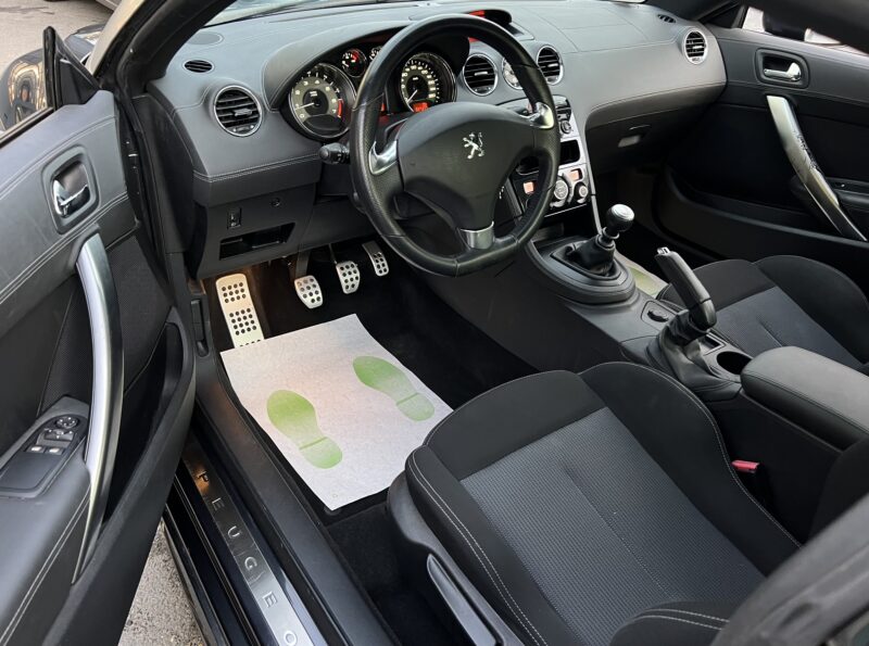 PEUGEOT RCZ 1.6 THP 156 Cv 1ERE MAIN 27 300 KMS ORIGINE FRANCE / CRIT AIR 1 - GARANTIE 1 AN