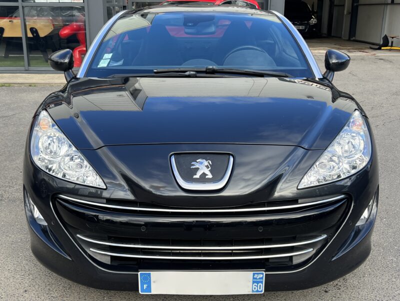 PEUGEOT RCZ 1.6 THP 156 Cv 1ERE MAIN 27 300 KMS ORIGINE FRANCE / CRIT AIR 1 - GARANTIE 1 AN