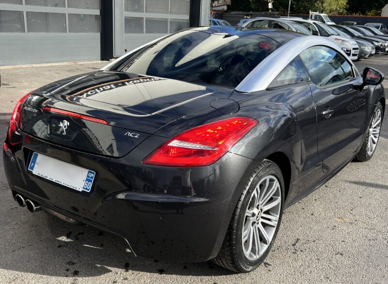 PEUGEOT RCZ 1.6 THP 156 Cv 1ERE MAIN 27 300 KMS ORIGINE FRANCE / CRIT AIR 1 - GARANTIE 1 AN