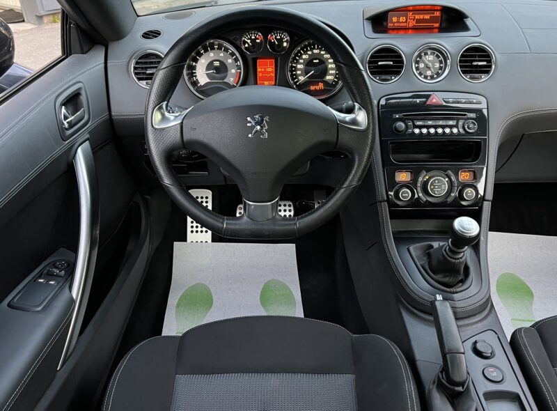 PEUGEOT RCZ 1.6 THP 156 Cv 1ERE MAIN 27 300 KMS ORIGINE FRANCE / CRIT AIR 1 - GARANTIE 1 AN