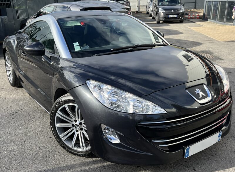 PEUGEOT RCZ 1.6 THP 156 Cv 1ERE MAIN 27 300 KMS ORIGINE FRANCE / CRIT AIR 1 - GARANTIE 1 AN