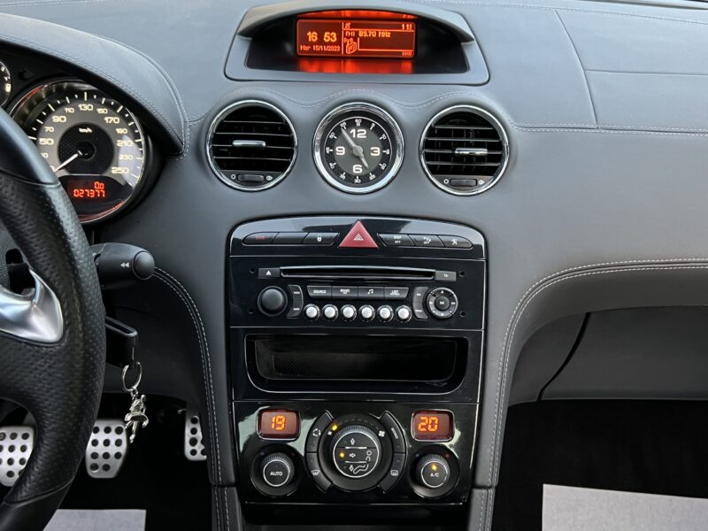 PEUGEOT RCZ 1.6 THP 156 Cv 1ERE MAIN 27 300 KMS ORIGINE FRANCE / CRIT AIR 1 - GARANTIE 1 AN