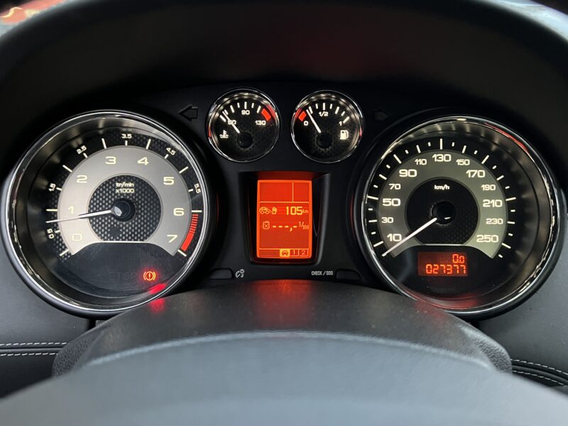 PEUGEOT RCZ 1.6 THP 156 Cv 1ERE MAIN 27 300 KMS ORIGINE FRANCE / CRIT AIR 1 - GARANTIE 1 AN