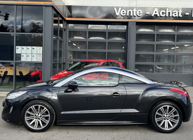 PEUGEOT RCZ 1.6 THP 156 Cv 1ERE MAIN 27 300 KMS ORIGINE FRANCE / CRIT AIR 1 - GARANTIE 1 AN