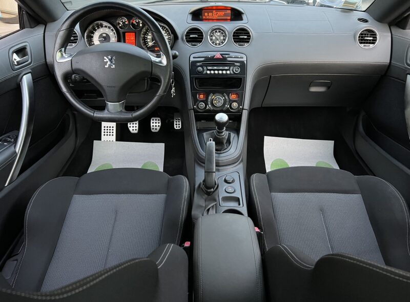 PEUGEOT RCZ 1.6 THP 156 Cv 1ERE MAIN 27 300 KMS ORIGINE FRANCE / CRIT AIR 1 - GARANTIE 1 AN