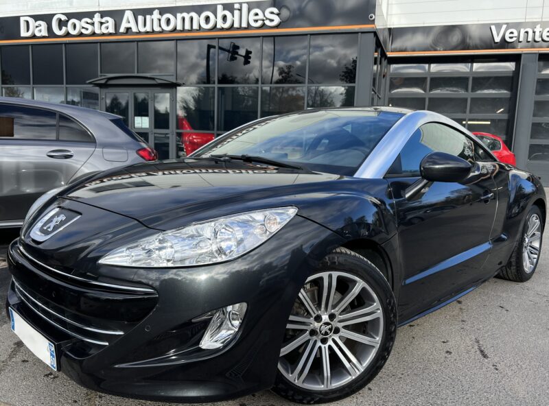 PEUGEOT RCZ 1.6 THP 156 Cv 1ERE MAIN 27 300 KMS ORIGINE FRANCE / CRIT AIR 1 - GARANTIE 1 AN