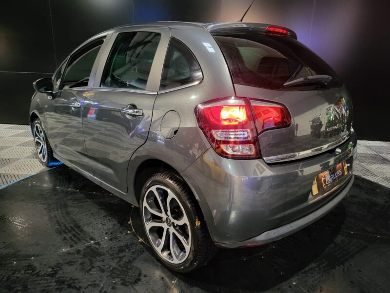 CITROEN C3 II 1.6 BlueHDi 100cv Exclusive // APPLE CARPLAY/CAMERA DE RECUL/PARE-BRISE PANORAMIQUE