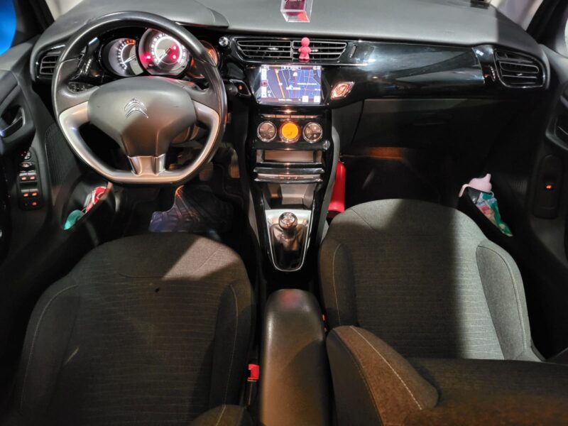 CITROEN C3 II 1.6 BlueHDi 100cv Exclusive // APPLE CARPLAY/CAMERA DE RECUL/PARE-BRISE PANORAMIQUE