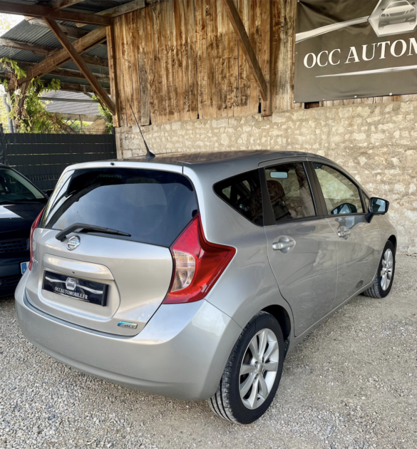 NISSAN NOTE 2013