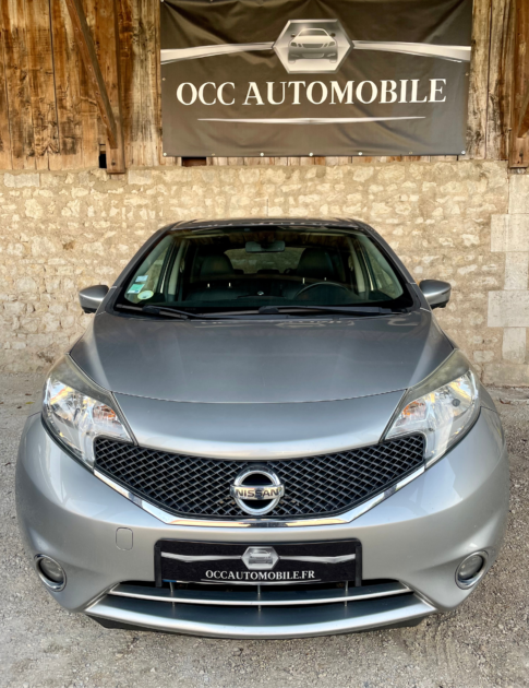 NISSAN NOTE 2013