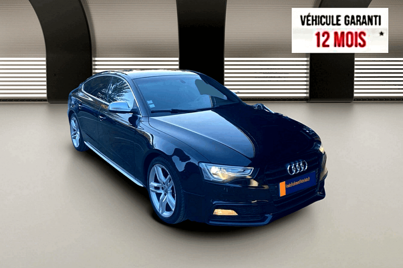 Audi A5 Sportback 3.0 V6 TDi 204ch S-line