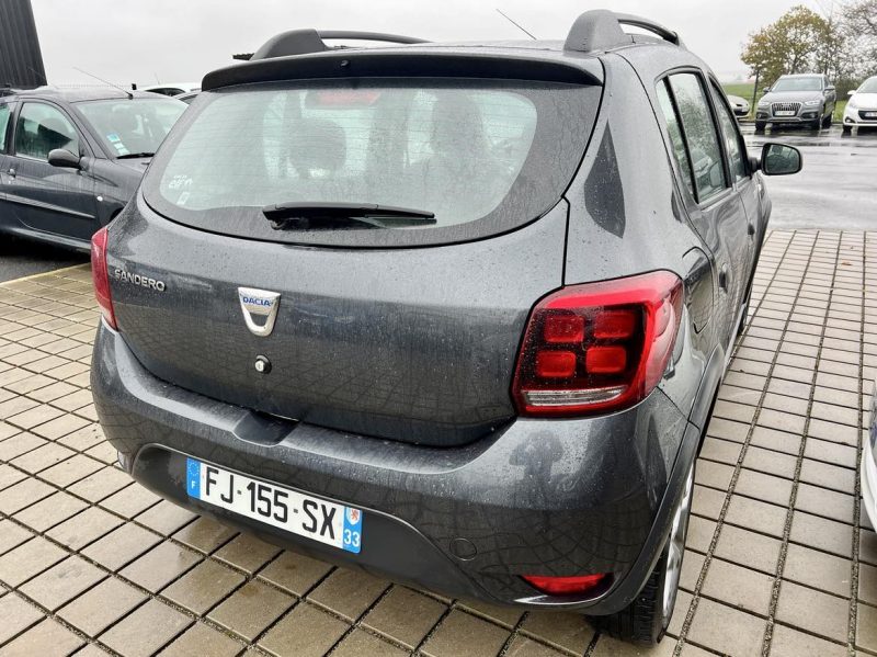 DACIA SANDERO II 1.6 HDi 110 1560cm3 112cv