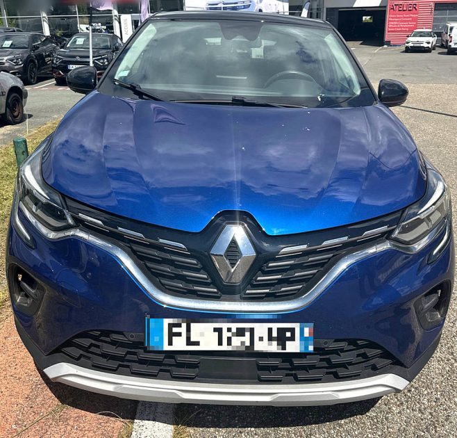 RENAULT CAPTUR II 1.3 TCE 130 CV EDC INTENS Garantie 12 Mois