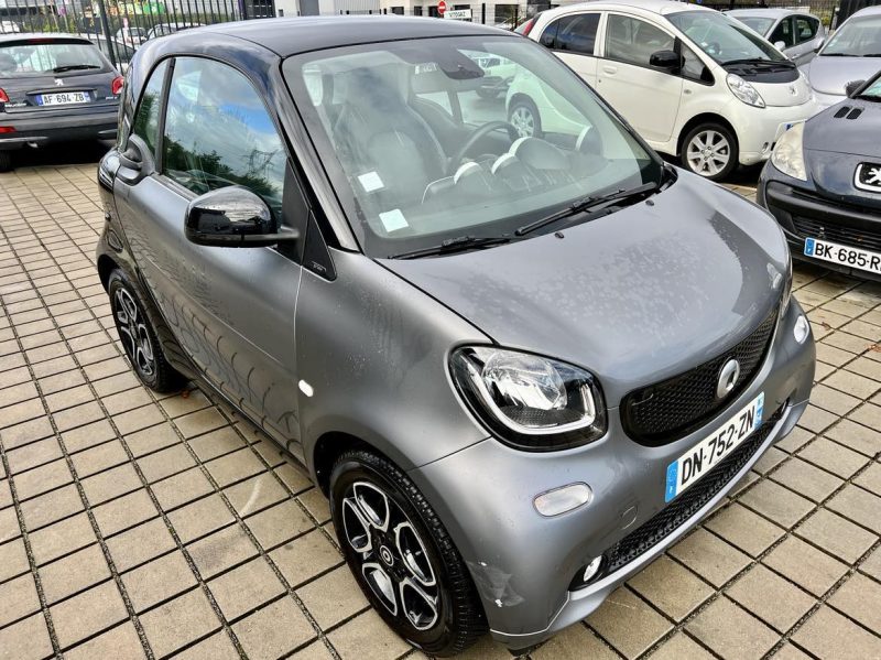 SMART FORTWO COUPÉ 1.0 71CH S&S PRIME Toutes Options 