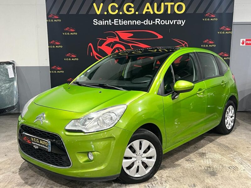 CITROEN C3 II 2011