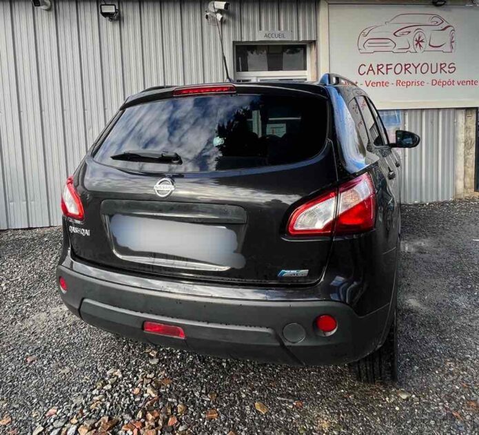 NISSAN QASHQAI / QASHQAI +2  