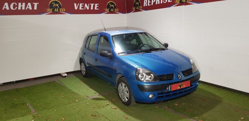 RENAULT CLIO II 2002 1.5 dCi 65cv