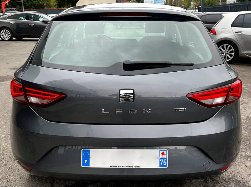 SEAT LEON III 1.6 TDI 105 START & STOP / GPS BLUETOOTH REGULATEUR FEUX LEDS - GARANTIE 1 AN