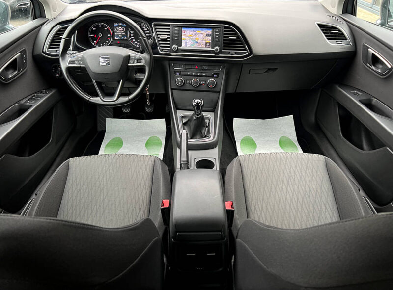 SEAT LEON III 1.6 TDI 105 START & STOP / GPS BLUETOOTH REGULATEUR FEUX LEDS - GARANTIE 1 AN