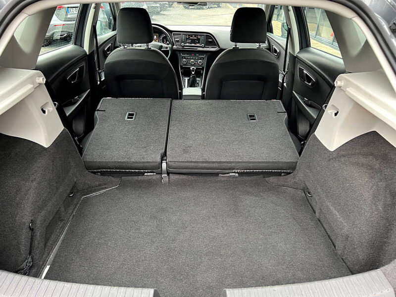 SEAT LEON III 1.6 TDI 105 START & STOP / GPS BLUETOOTH REGULATEUR FEUX LEDS - GARANTIE 1 AN