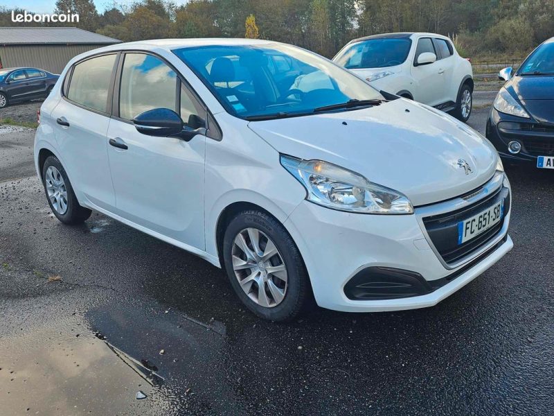 PEUGEOT 208 I 2016