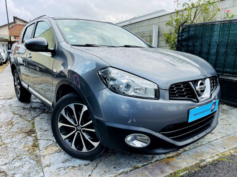 NISSAN QASHQAI 2012