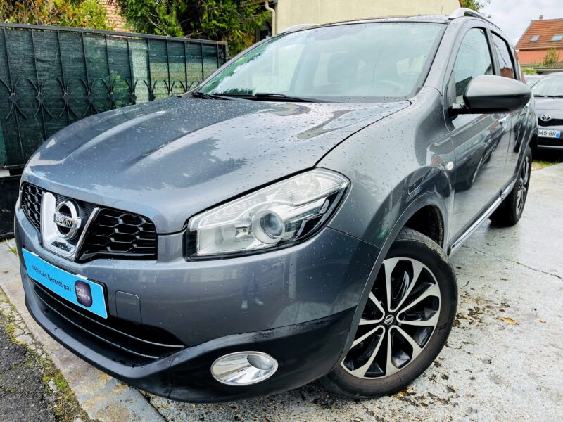 NISSAN QASHQAI 2012