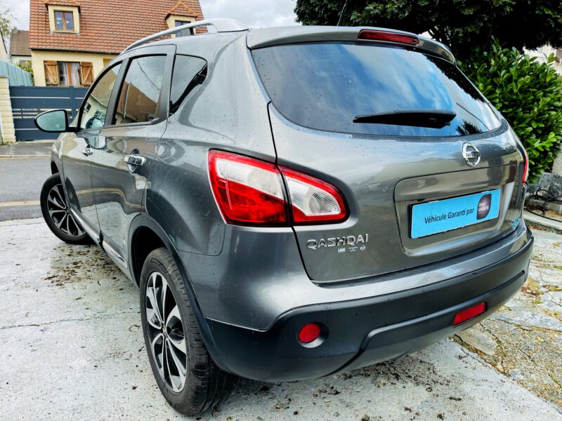 NISSAN QASHQAI 2012