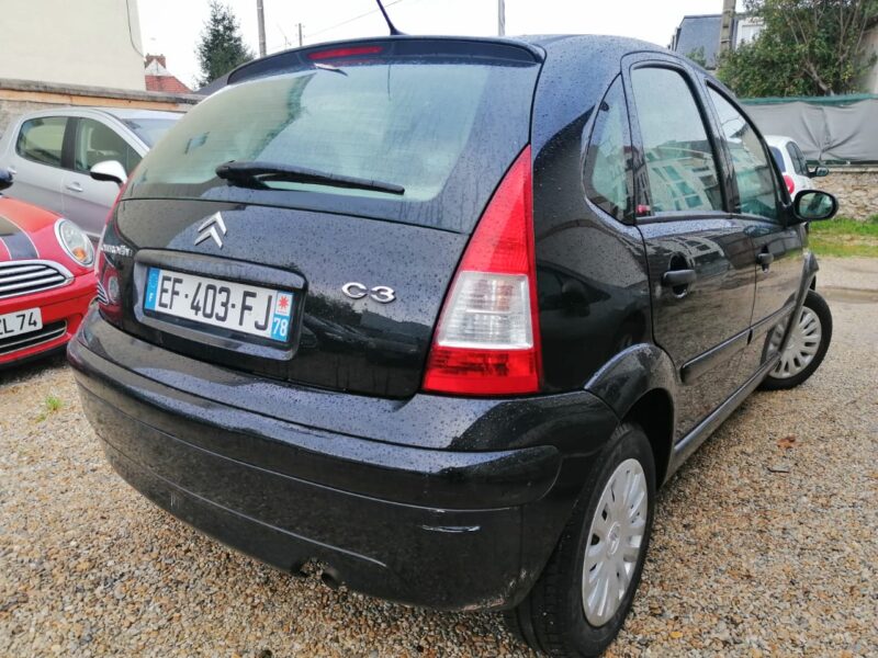 CITROEN C3 I 2007