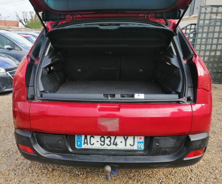 PEUGEOT 3008  2009