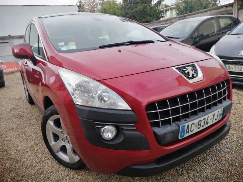 PEUGEOT 3008  2009