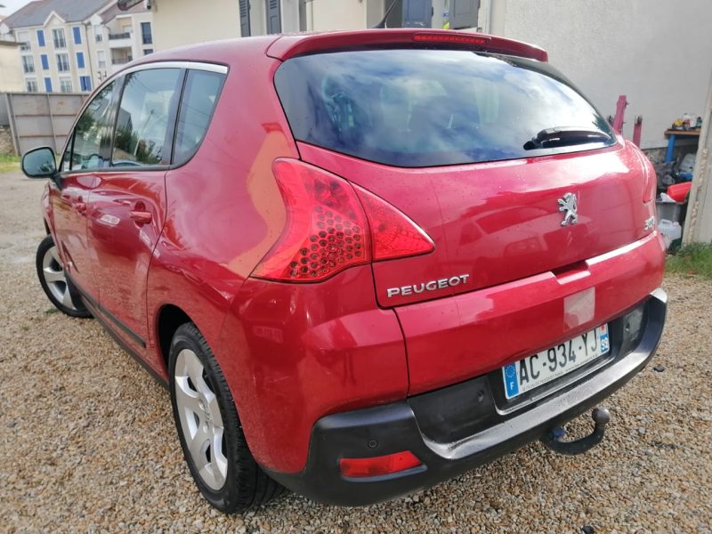 PEUGEOT 3008  2009