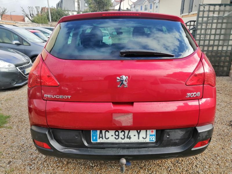 PEUGEOT 3008  2009