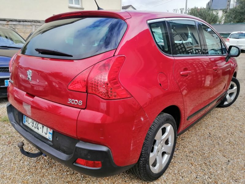 PEUGEOT 3008  2009