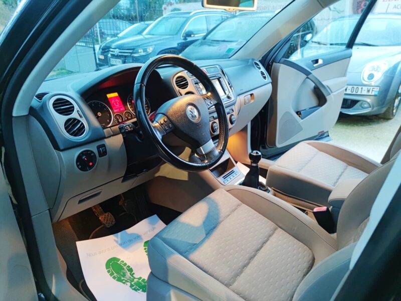 VOLKSWAGEN TIGUAN 2009