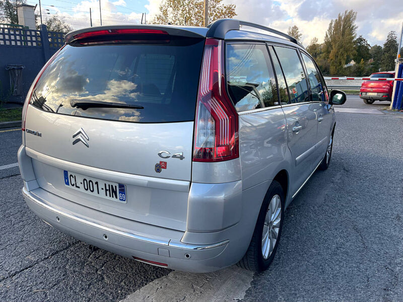 CITROEN C4 GRAND PICASSO I 2008