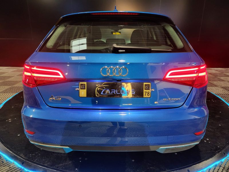 AUDI A3 SPORTBACK e-Tron Hybrid 1.4 TFSI 150cv Ambition Luxe // CAMERA DE RECUL/RADAR-AV-AR/DRIVE SE