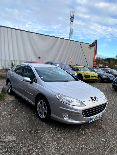 PEUGEOT 407