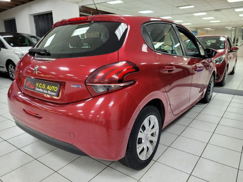 PEUGEOT 208 I 2016 1.6 HDi / BlueHDi 75 1560cm3 75cv