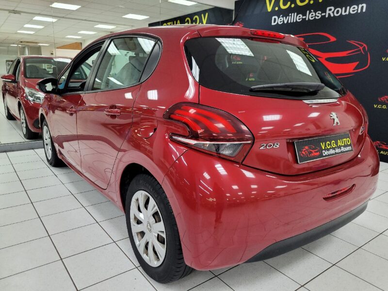 PEUGEOT 208 I 2016 1.6 HDi / BlueHDi 75 1560cm3 75cv