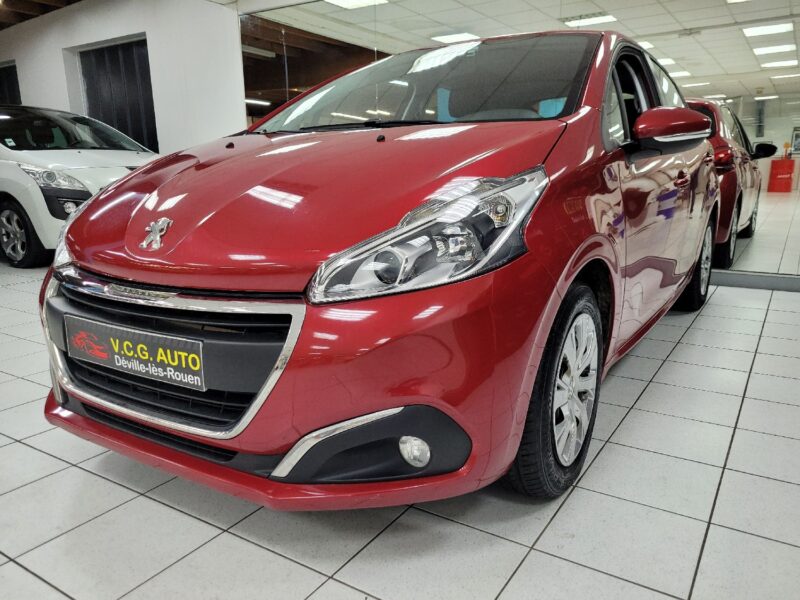 PEUGEOT 208 I 2016 1.6 HDi / BlueHDi 75 1560cm3 75cv